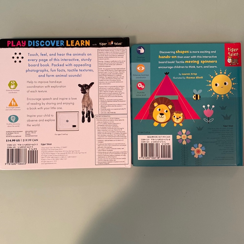 NWT Early learning books - Picture 2 of 5
